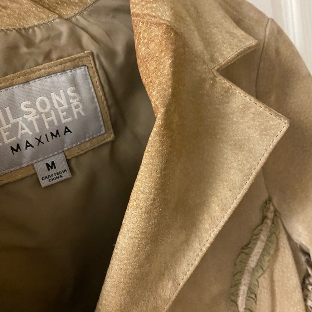 Wilson’s Leather Maxima Jacket medium - Picture 4 of 5